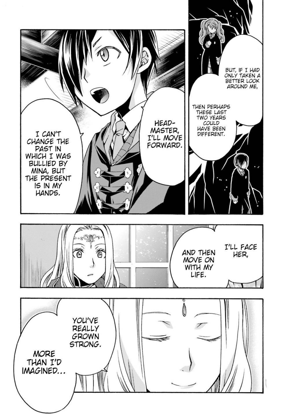 Chiyu Mahou no Machigatta Tsukaikata: Senjou wo Kakeru Kaifuku Youin chapter 40.1 page 9