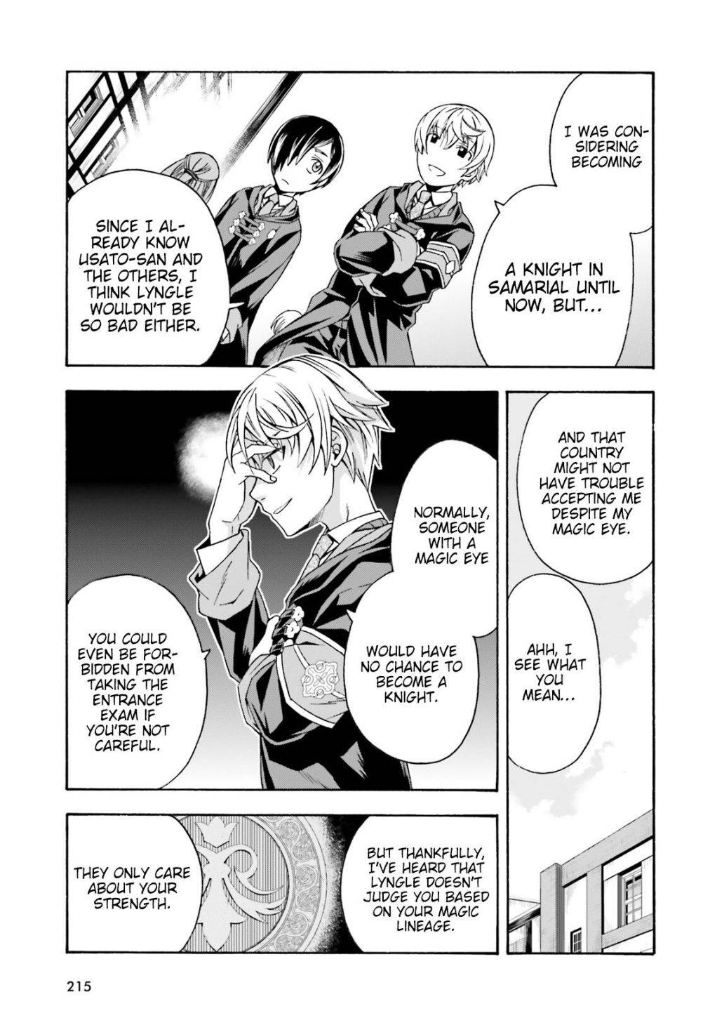 Chiyu Mahou no Machigatta Tsukaikata: Senjou wo Kakeru Kaifuku Youin chapter 40.2 page 1