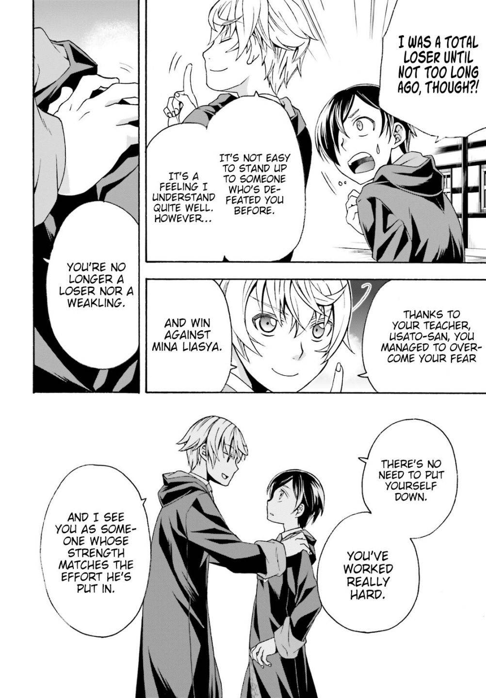 Chiyu Mahou no Machigatta Tsukaikata: Senjou wo Kakeru Kaifuku Youin chapter 40.2 page 4