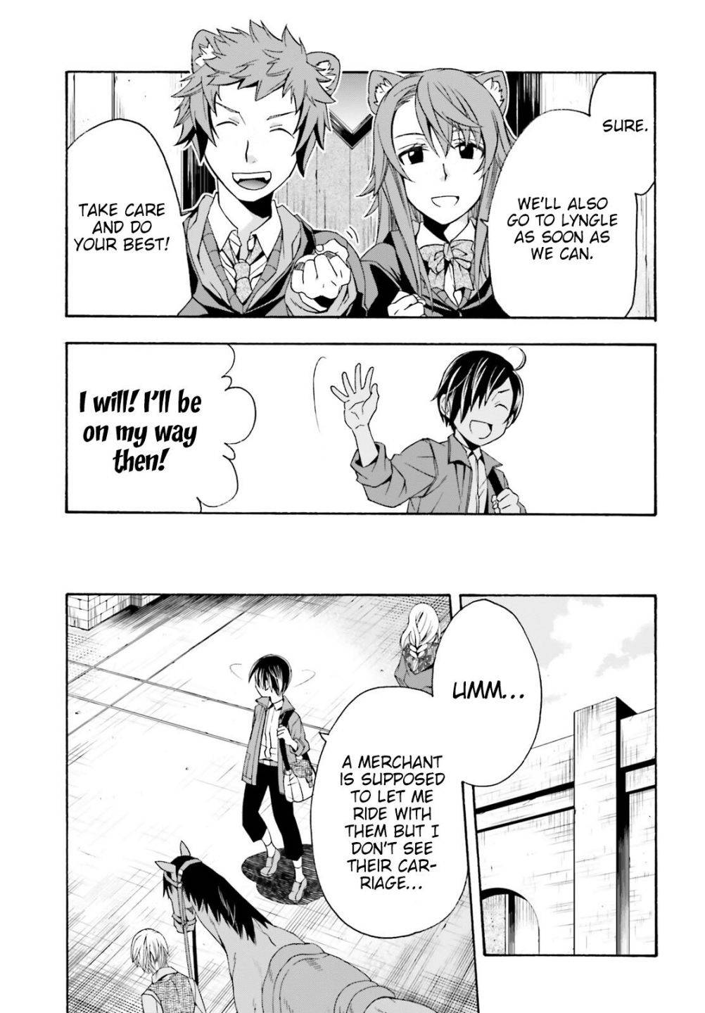 Chiyu Mahou no Machigatta Tsukaikata: Senjou wo Kakeru Kaifuku Youin chapter 40.2 page 9