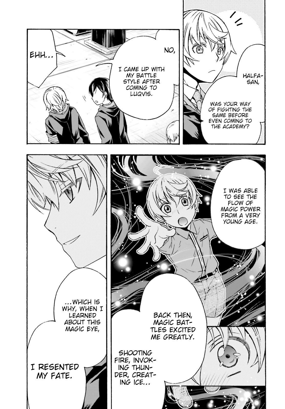 Chiyu Mahou no Machigatta Tsukaikata: Senjou wo Kakeru Kaifuku Youin chapter 40 page 16