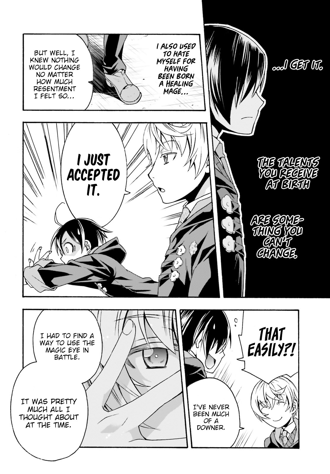 Chiyu Mahou no Machigatta Tsukaikata: Senjou wo Kakeru Kaifuku Youin chapter 40 page 17