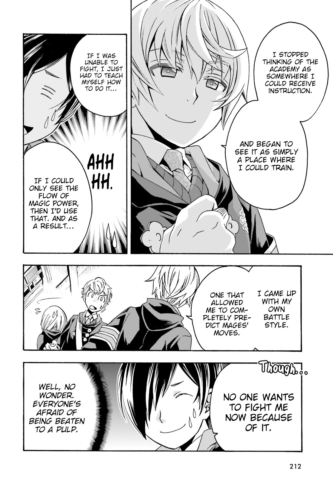 Chiyu Mahou no Machigatta Tsukaikata: Senjou wo Kakeru Kaifuku Youin chapter 40 page 19