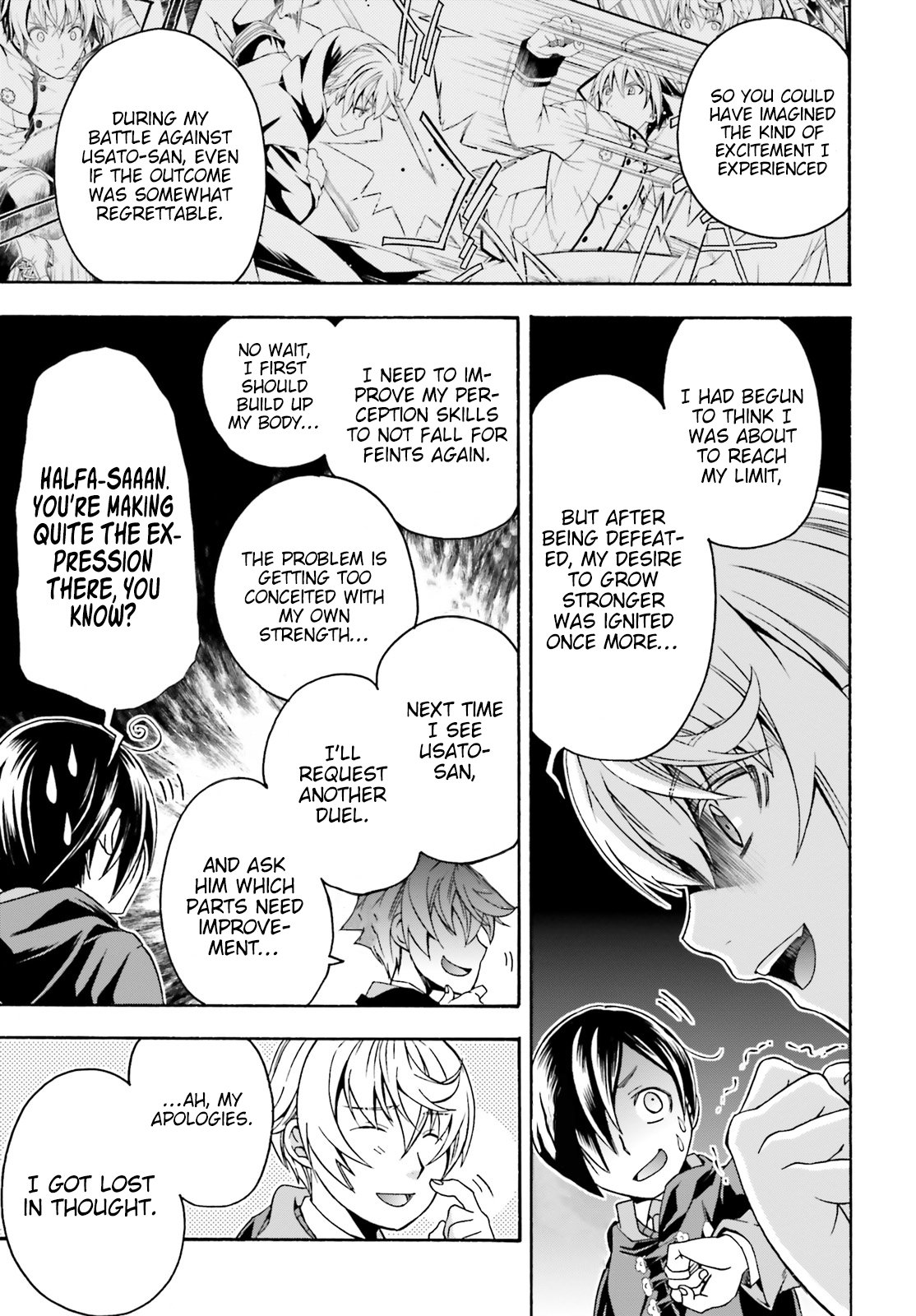 Chiyu Mahou no Machigatta Tsukaikata: Senjou wo Kakeru Kaifuku Youin chapter 40 page 20