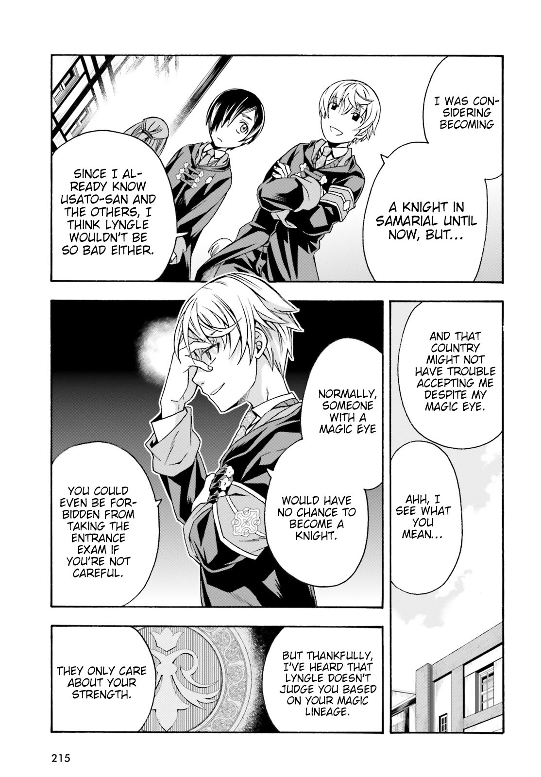 Chiyu Mahou no Machigatta Tsukaikata: Senjou wo Kakeru Kaifuku Youin chapter 40 page 22