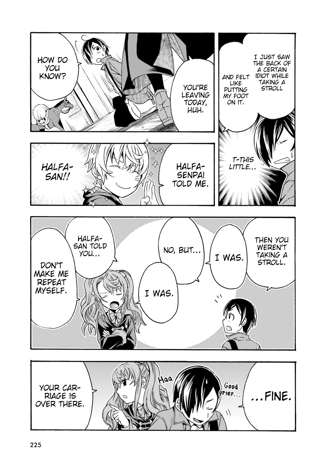 Chiyu Mahou no Machigatta Tsukaikata: Senjou wo Kakeru Kaifuku Youin chapter 40 page 32