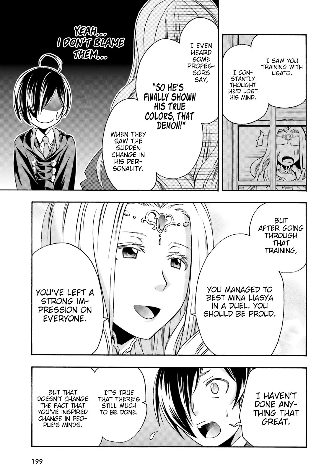 Chiyu Mahou no Machigatta Tsukaikata: Senjou wo Kakeru Kaifuku Youin chapter 40 page 6