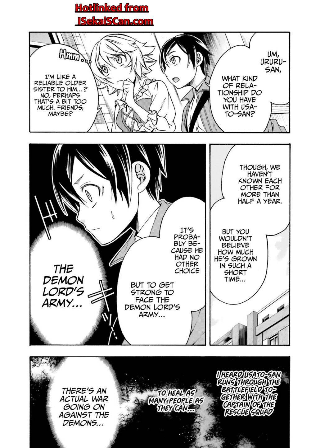 Chiyu Mahou no Machigatta Tsukaikata: Senjou wo Kakeru Kaifuku Youin chapter 41 page 13