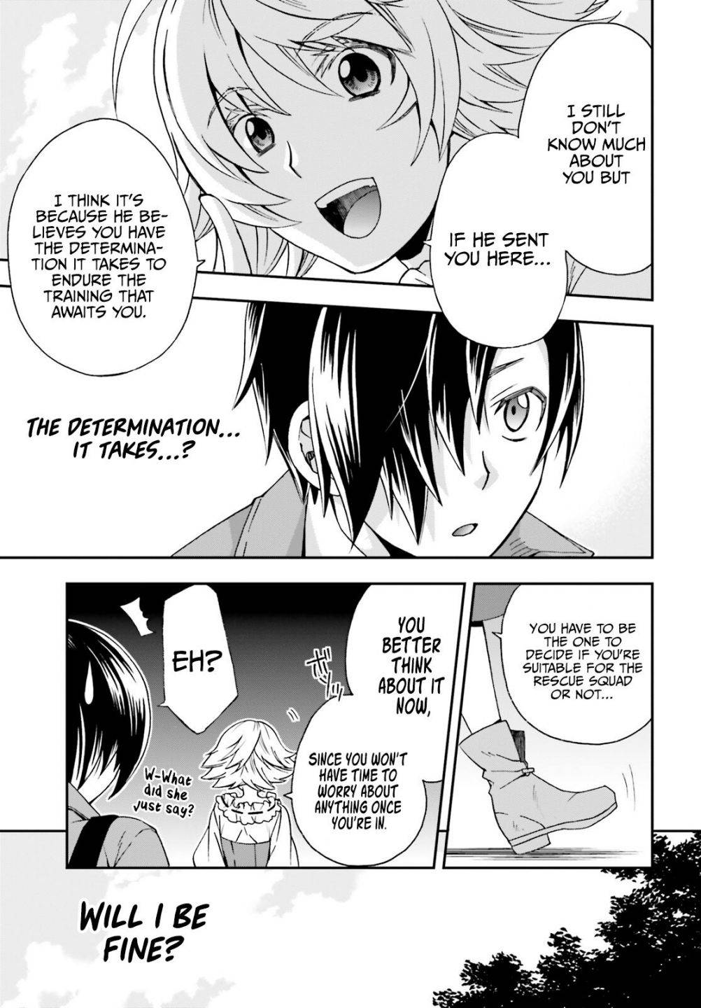 Chiyu Mahou no Machigatta Tsukaikata: Senjou wo Kakeru Kaifuku Youin chapter 41 page 15