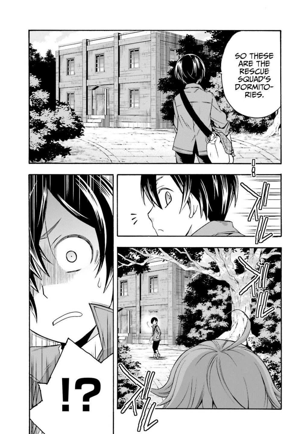 Chiyu Mahou no Machigatta Tsukaikata: Senjou wo Kakeru Kaifuku Youin chapter 41 page 21