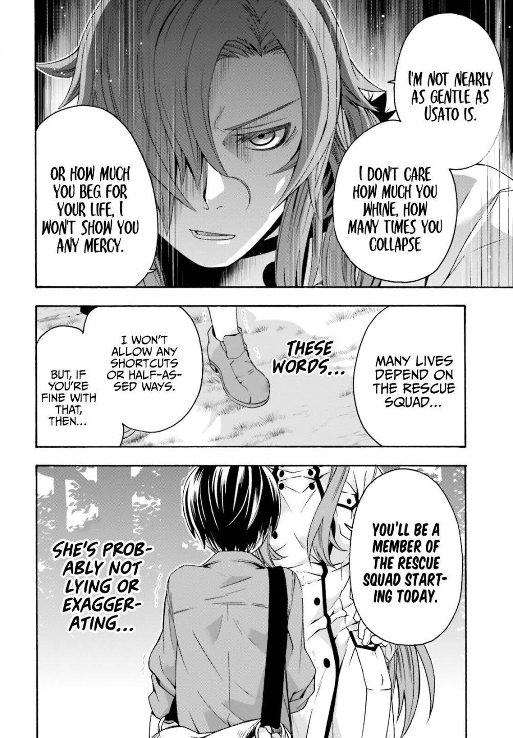 Chiyu Mahou no Machigatta Tsukaikata: Senjou wo Kakeru Kaifuku Youin chapter 41 page 28