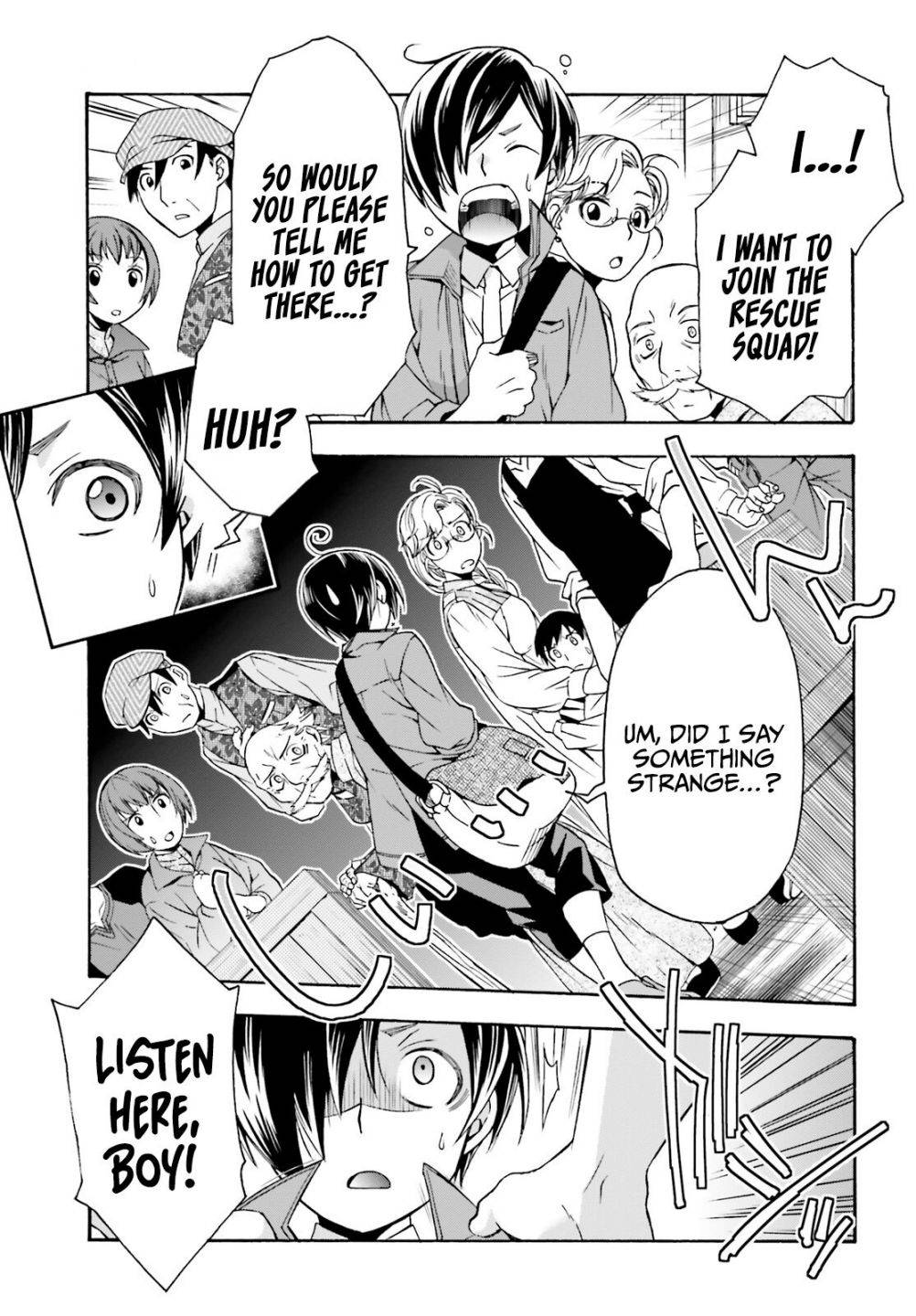 Chiyu Mahou no Machigatta Tsukaikata: Senjou wo Kakeru Kaifuku Youin chapter 41 page 7