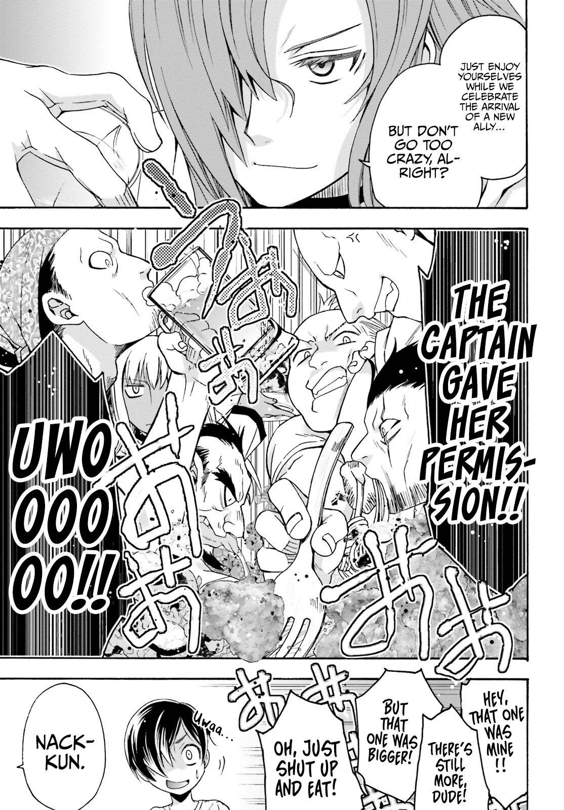 Chiyu Mahou no Machigatta Tsukaikata: Senjou wo Kakeru Kaifuku Youin chapter 42 page 10