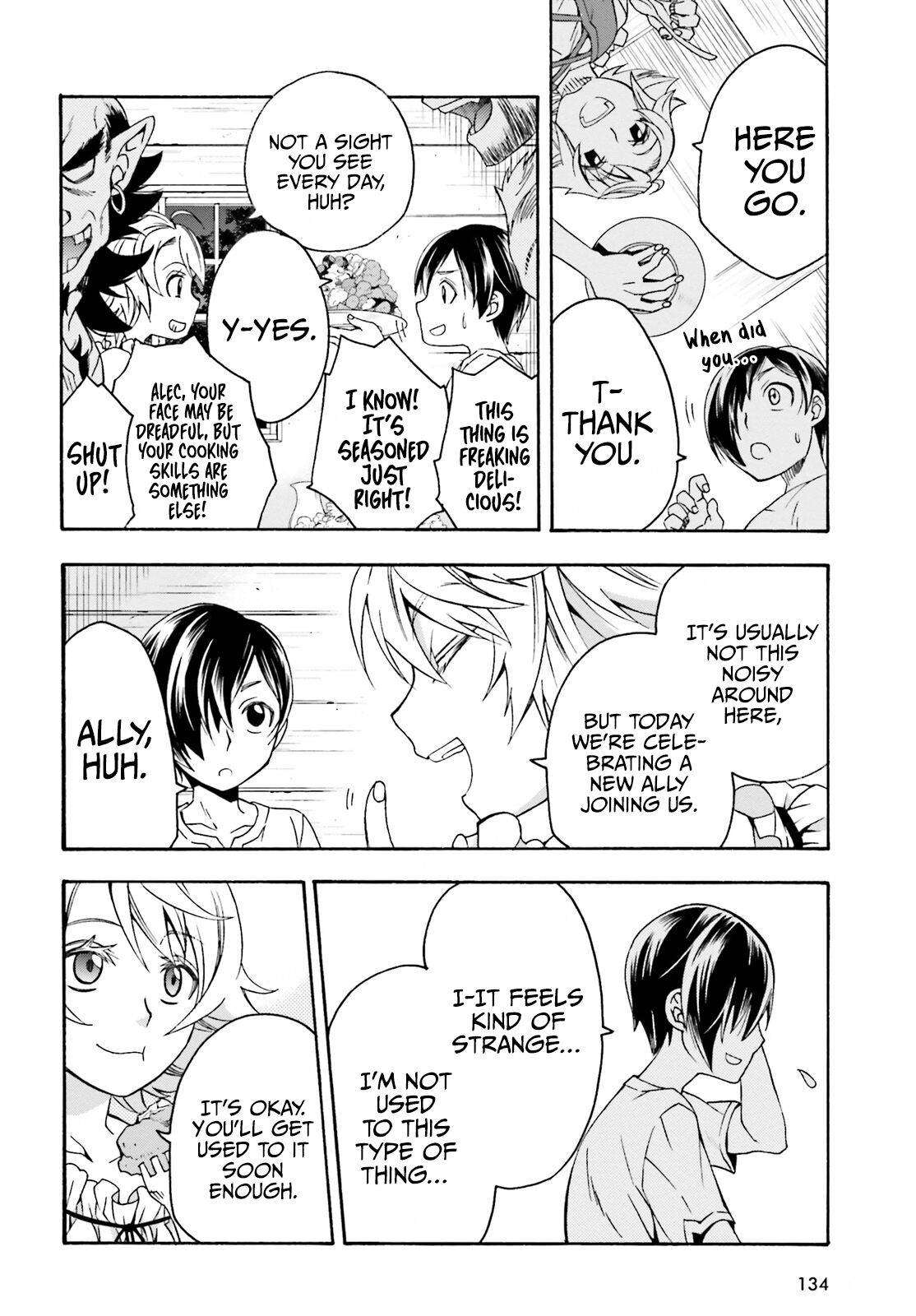 Chiyu Mahou no Machigatta Tsukaikata: Senjou wo Kakeru Kaifuku Youin chapter 42 page 11