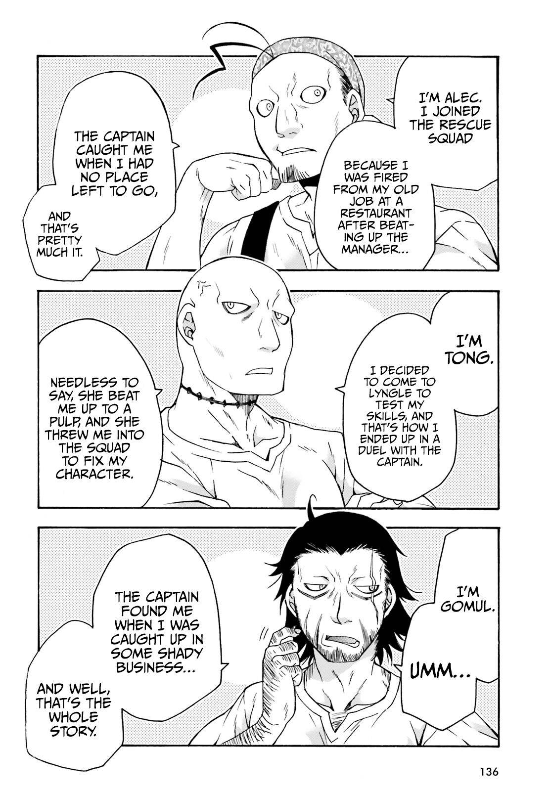 Chiyu Mahou no Machigatta Tsukaikata: Senjou wo Kakeru Kaifuku Youin chapter 42 page 13