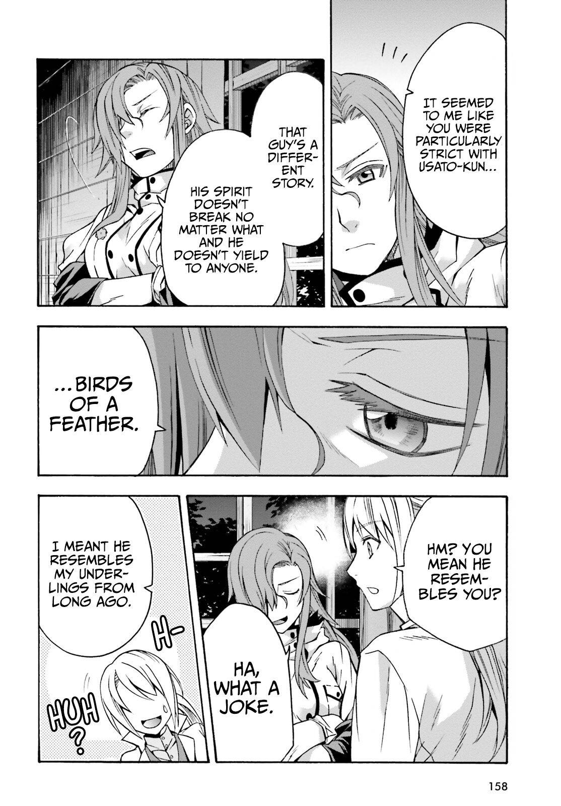 Chiyu Mahou no Machigatta Tsukaikata: Senjou wo Kakeru Kaifuku Youin chapter 42 page 35