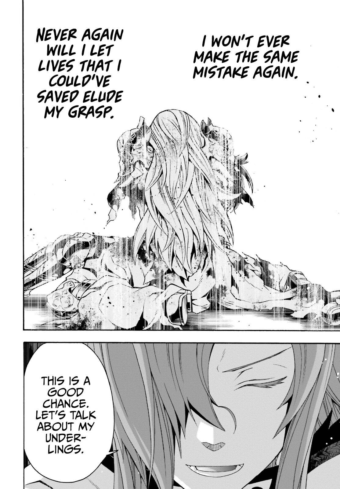 Chiyu Mahou no Machigatta Tsukaikata: Senjou wo Kakeru Kaifuku Youin chapter 42 page 37