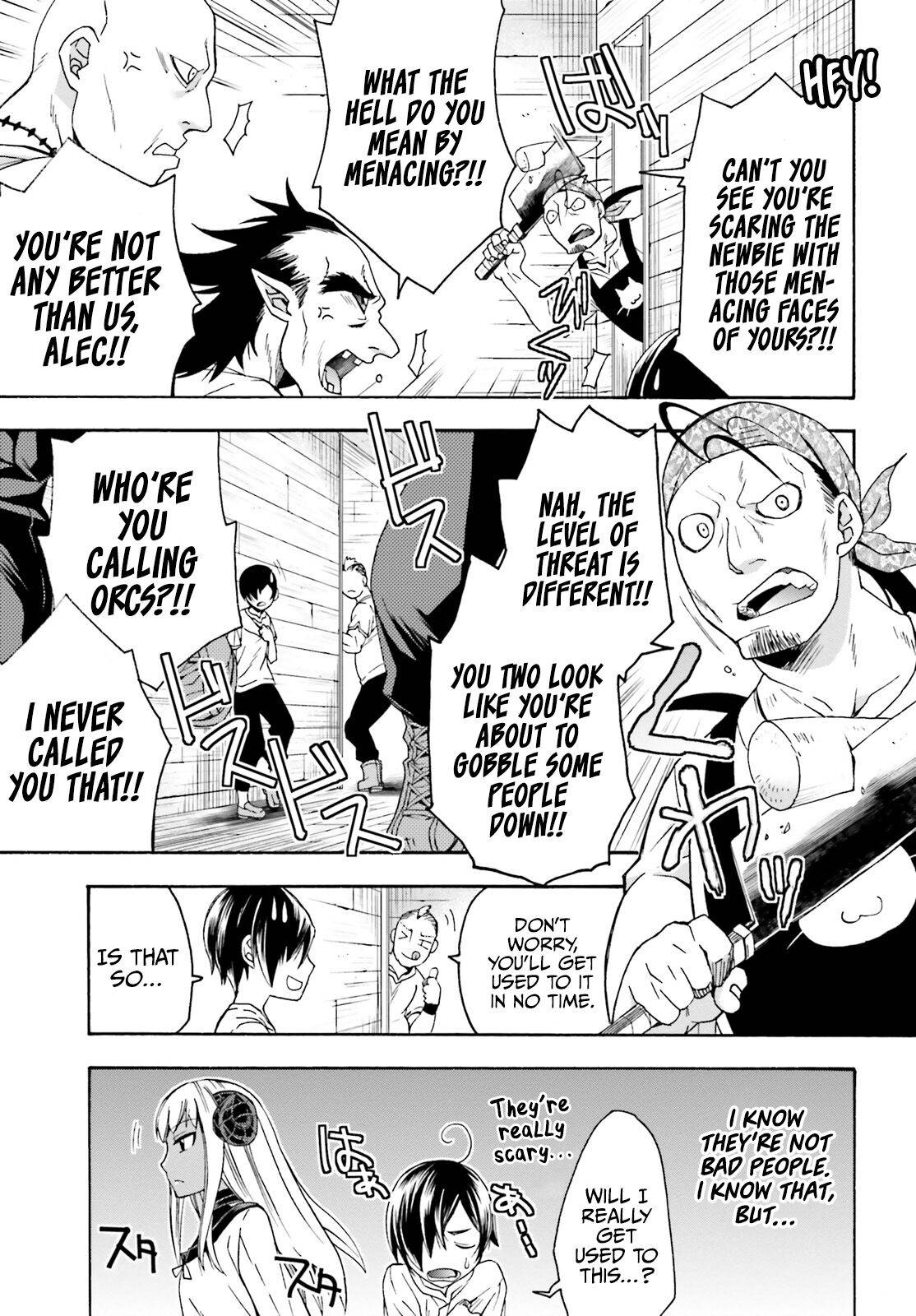 Chiyu Mahou no Machigatta Tsukaikata: Senjou wo Kakeru Kaifuku Youin chapter 42 page 4