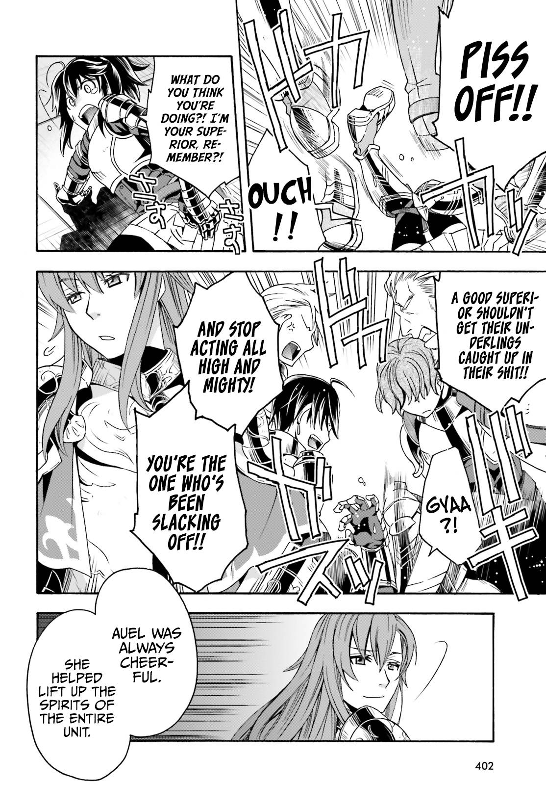 Chiyu Mahou no Machigatta Tsukaikata: Senjou wo Kakeru Kaifuku Youin chapter 43 page 13