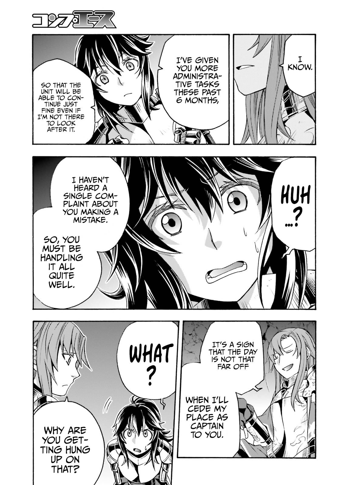 Chiyu Mahou no Machigatta Tsukaikata: Senjou wo Kakeru Kaifuku Youin chapter 43 page 22