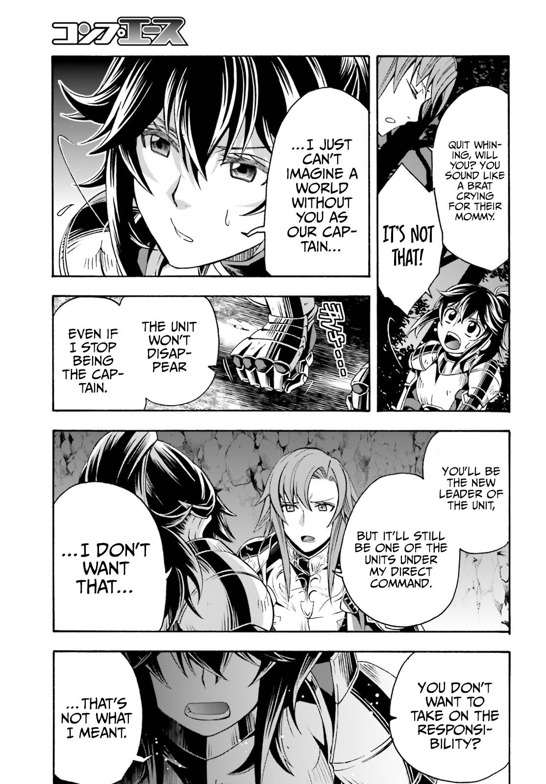 Chiyu Mahou no Machigatta Tsukaikata: Senjou wo Kakeru Kaifuku Youin chapter 43 page 24