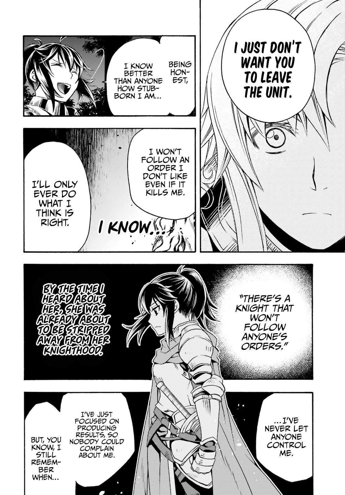 Chiyu Mahou no Machigatta Tsukaikata: Senjou wo Kakeru Kaifuku Youin chapter 43 page 25