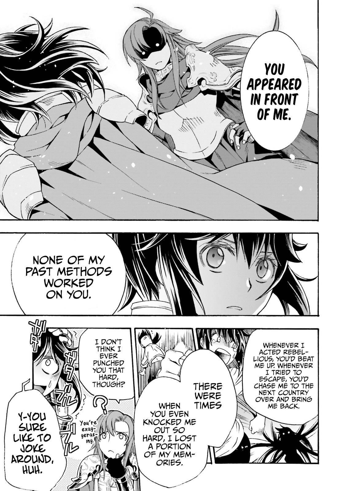 Chiyu Mahou no Machigatta Tsukaikata: Senjou wo Kakeru Kaifuku Youin chapter 43 page 26