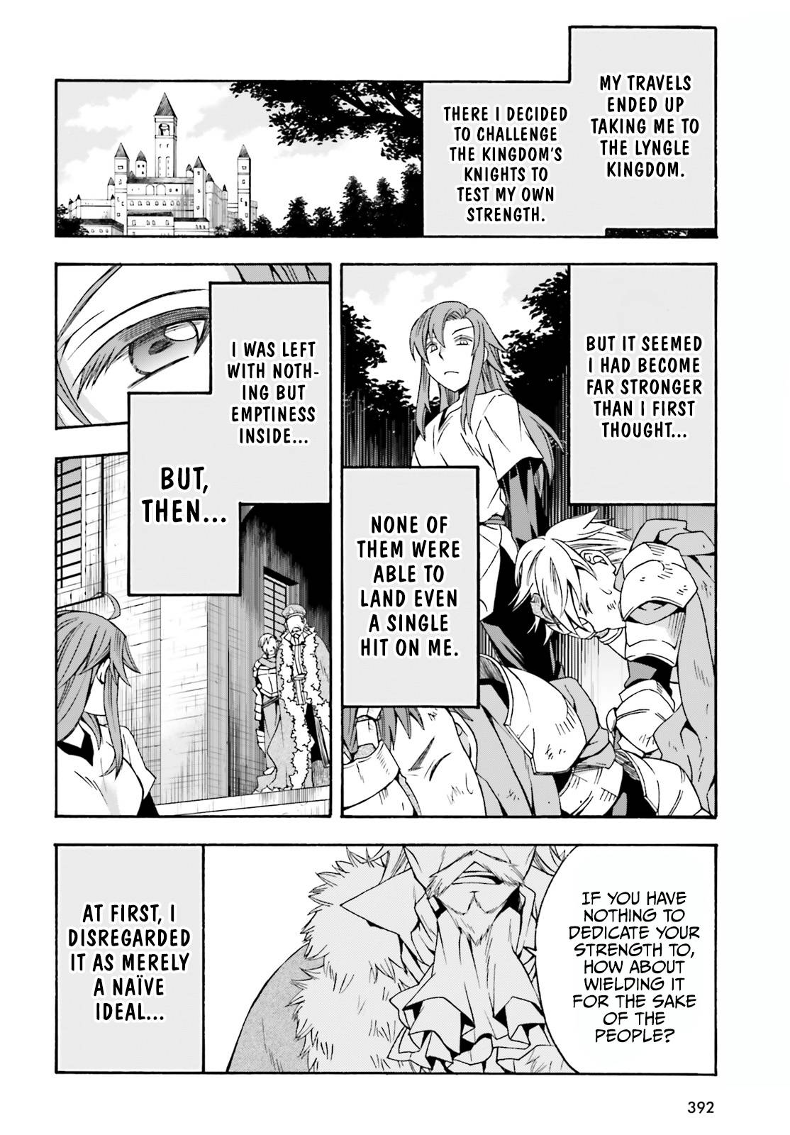 Chiyu Mahou no Machigatta Tsukaikata: Senjou wo Kakeru Kaifuku Youin chapter 43 page 3