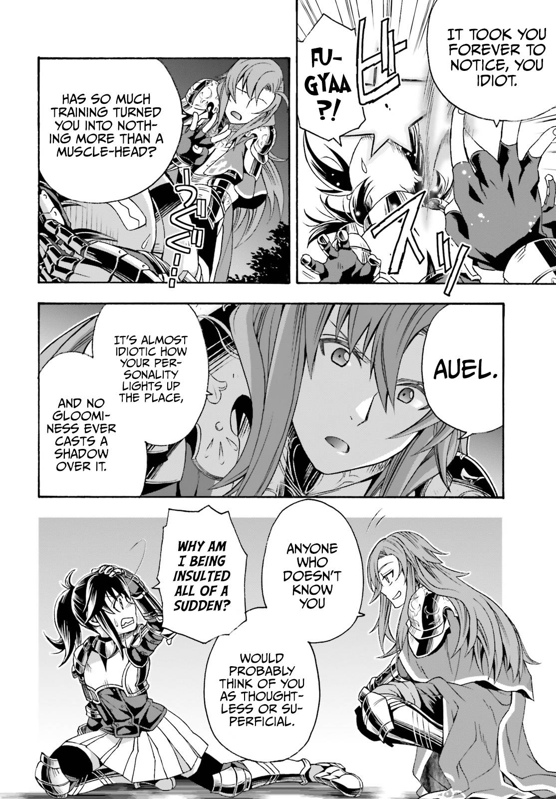 Chiyu Mahou no Machigatta Tsukaikata: Senjou wo Kakeru Kaifuku Youin chapter 43 page 31