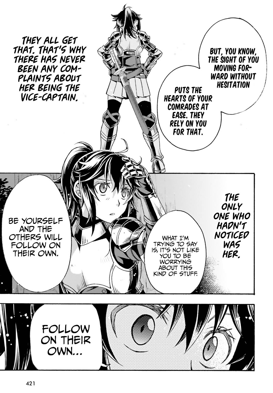 Chiyu Mahou no Machigatta Tsukaikata: Senjou wo Kakeru Kaifuku Youin chapter 43 page 32