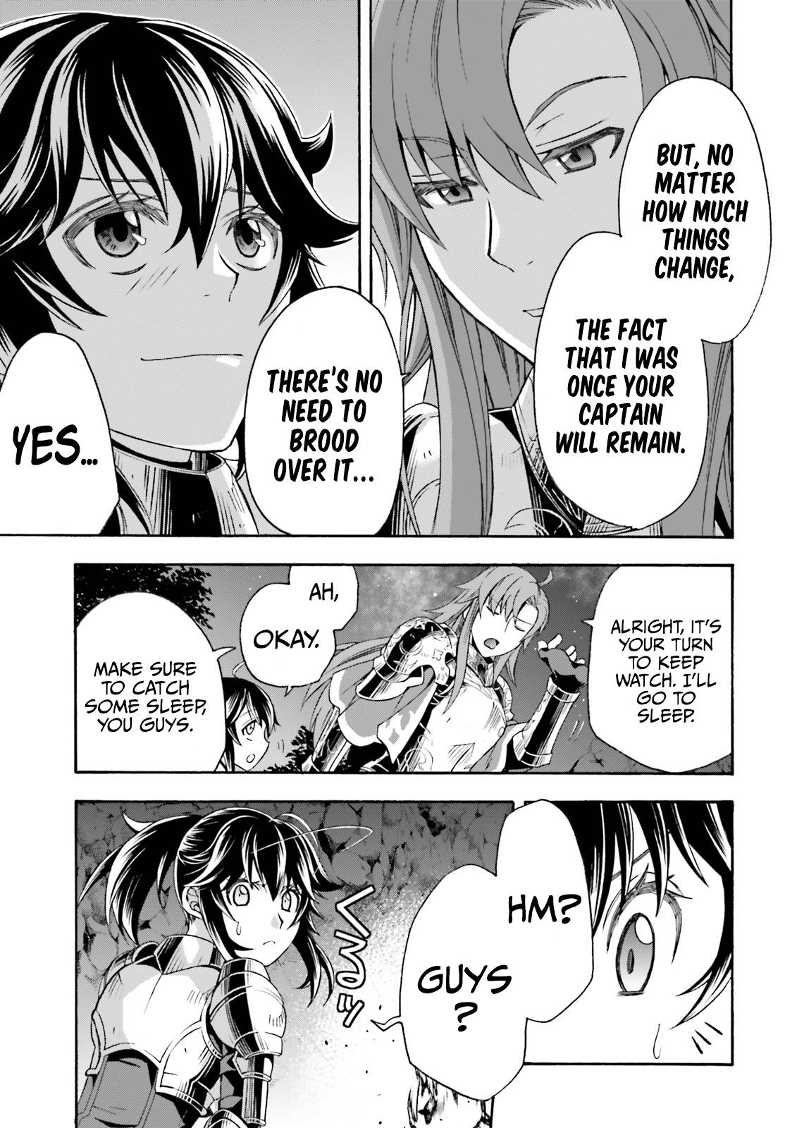 Chiyu Mahou no Machigatta Tsukaikata: Senjou wo Kakeru Kaifuku Youin chapter 43 page 34