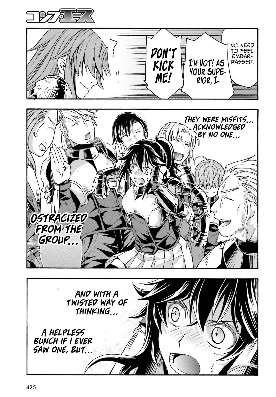 Chiyu Mahou no Machigatta Tsukaikata: Senjou wo Kakeru Kaifuku Youin chapter 43 page 36