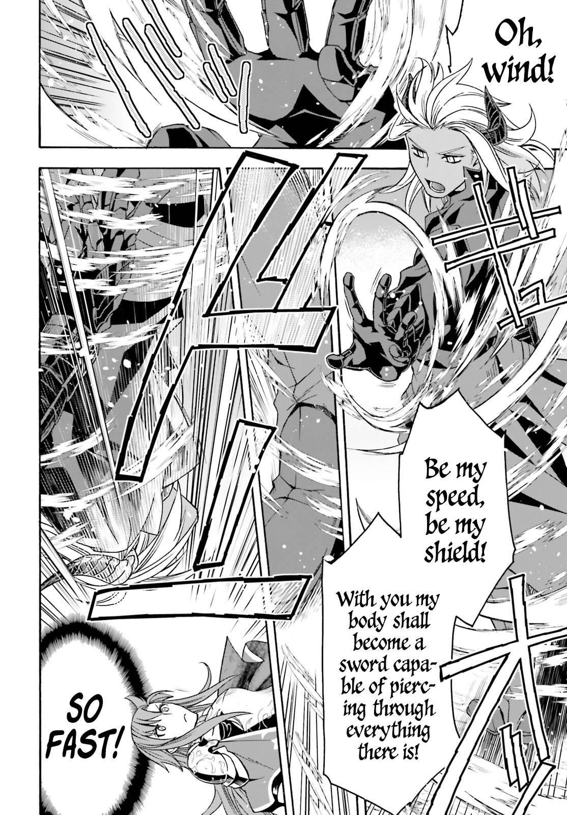 Chiyu Mahou no Machigatta Tsukaikata: Senjou wo Kakeru Kaifuku Youin chapter 44 page 14