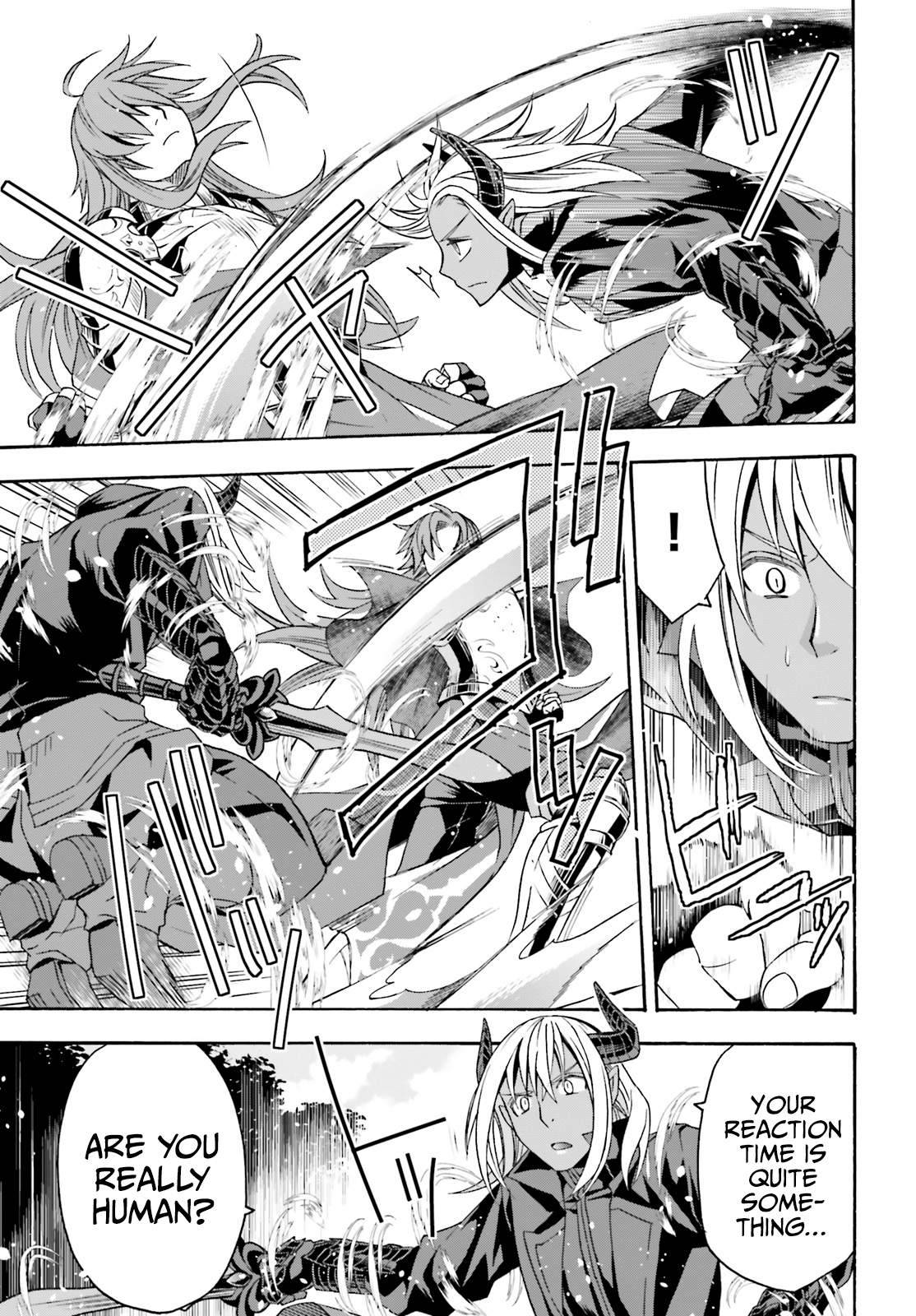 Chiyu Mahou no Machigatta Tsukaikata: Senjou wo Kakeru Kaifuku Youin chapter 44 page 15