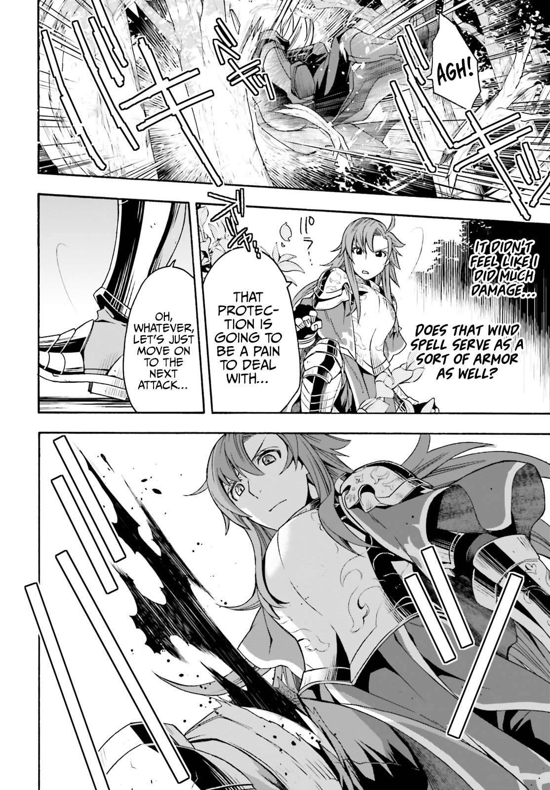 Chiyu Mahou no Machigatta Tsukaikata: Senjou wo Kakeru Kaifuku Youin chapter 44 page 18