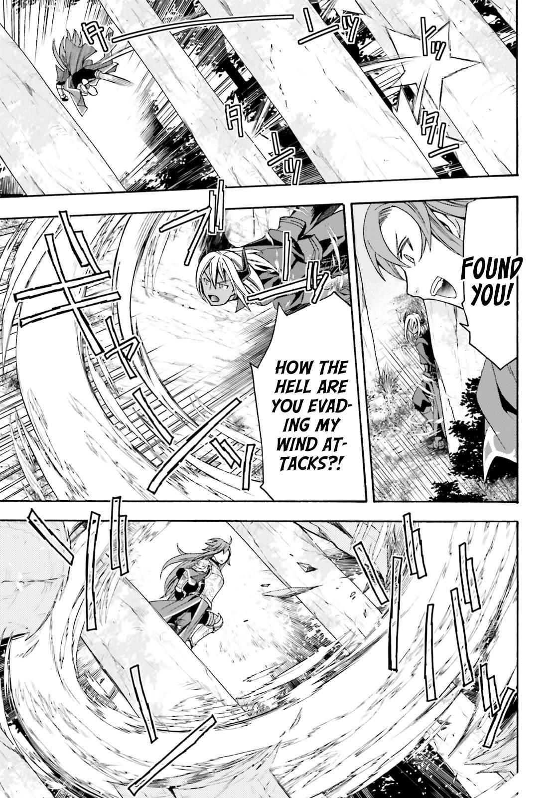 Chiyu Mahou no Machigatta Tsukaikata: Senjou wo Kakeru Kaifuku Youin chapter 44 page 21