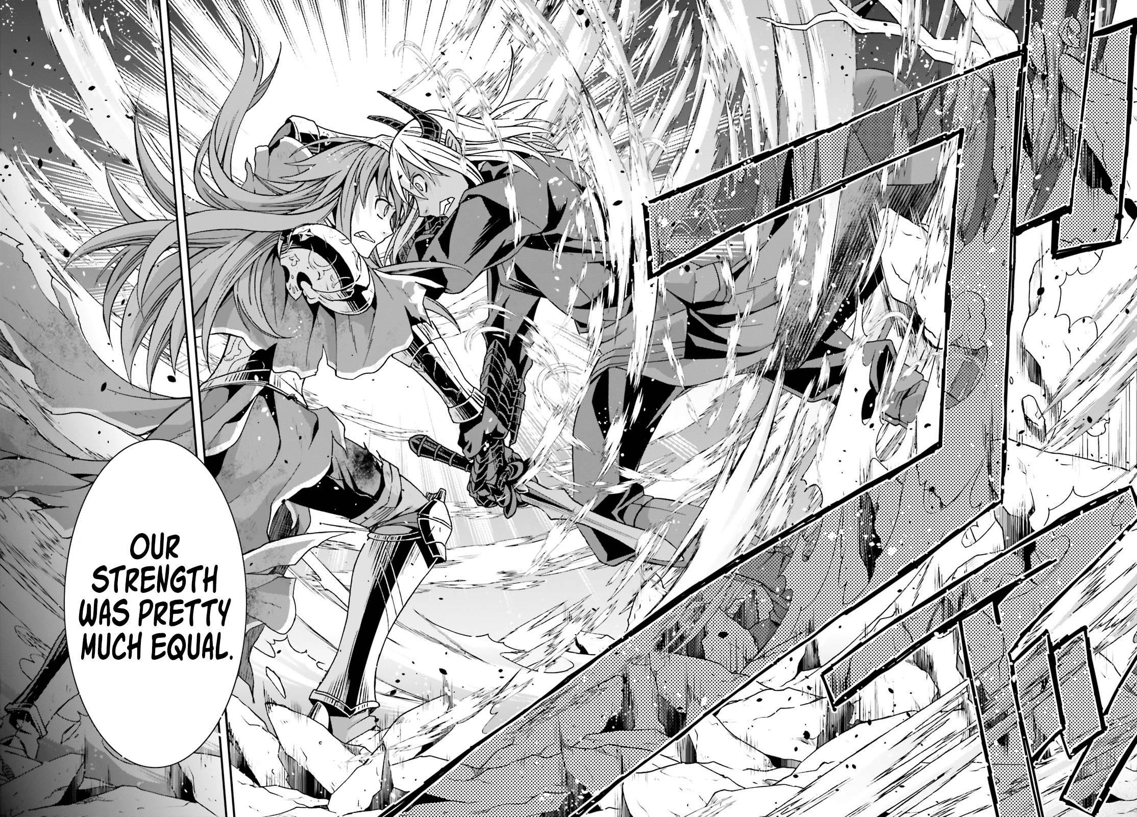 Chiyu Mahou no Machigatta Tsukaikata: Senjou wo Kakeru Kaifuku Youin chapter 44 page 34