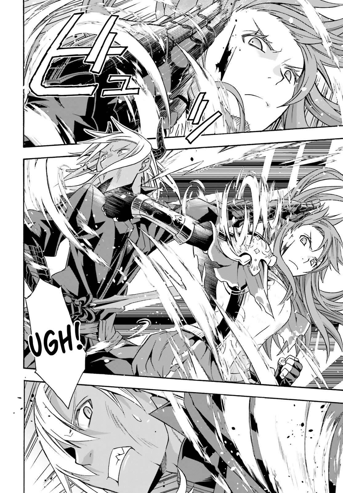 Chiyu Mahou no Machigatta Tsukaikata: Senjou wo Kakeru Kaifuku Youin chapter 44 page 37