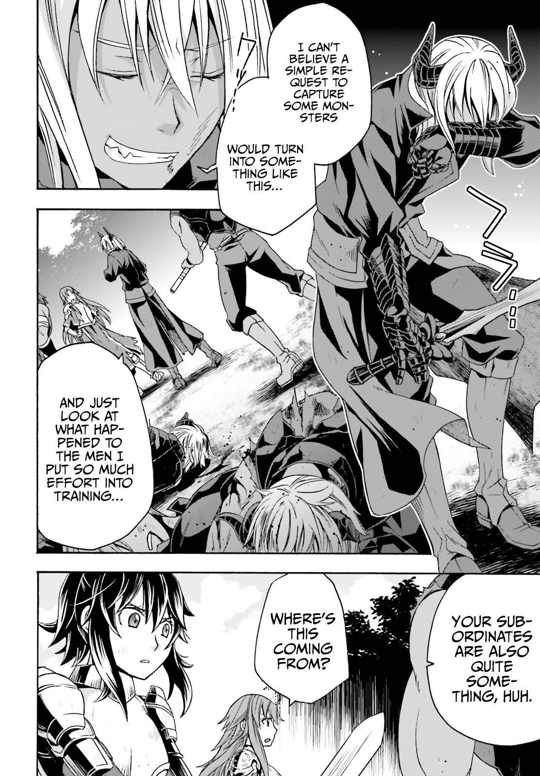 Chiyu Mahou no Machigatta Tsukaikata: Senjou wo Kakeru Kaifuku Youin chapter 44 page 39