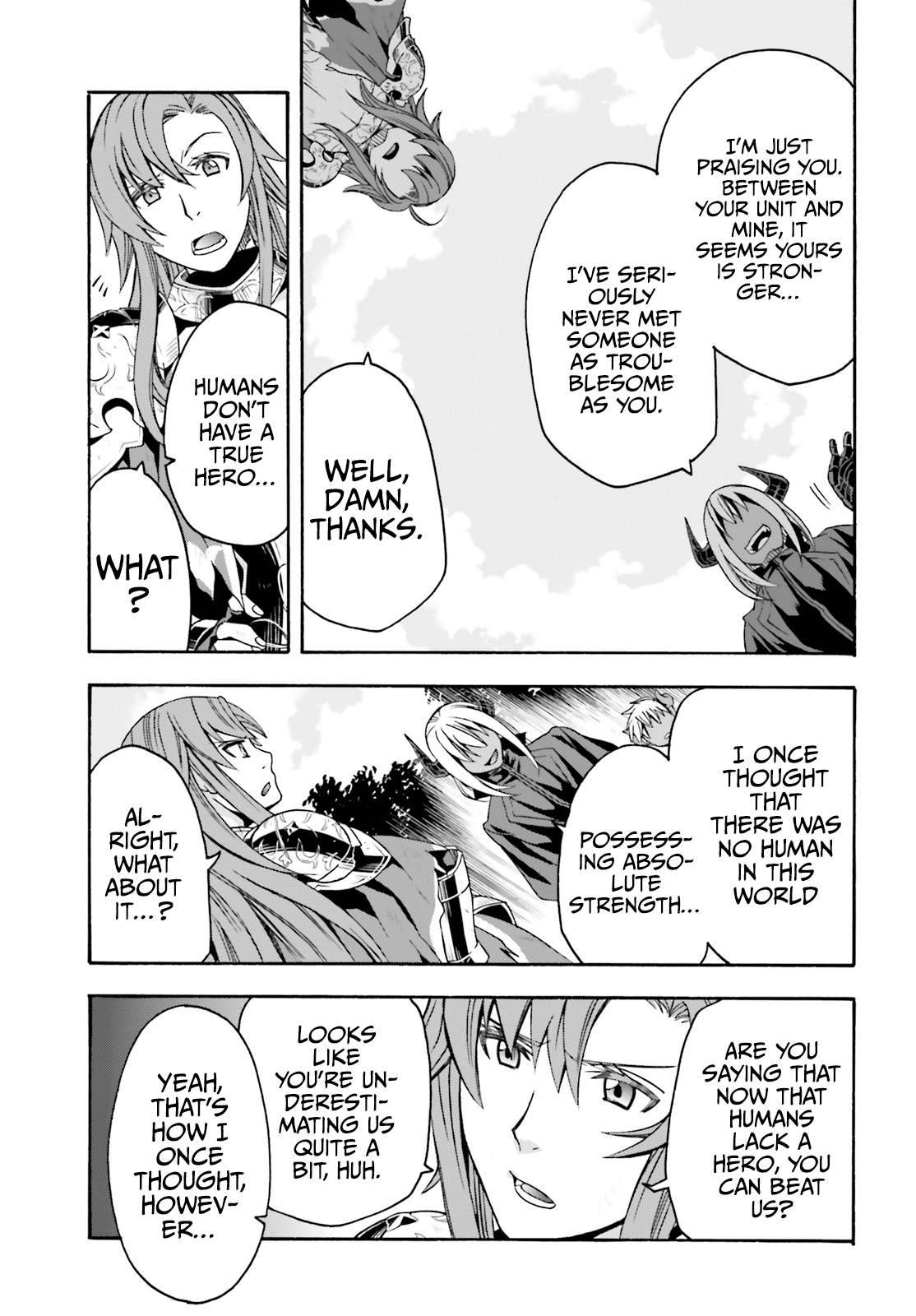 Chiyu Mahou no Machigatta Tsukaikata: Senjou wo Kakeru Kaifuku Youin chapter 44 page 40