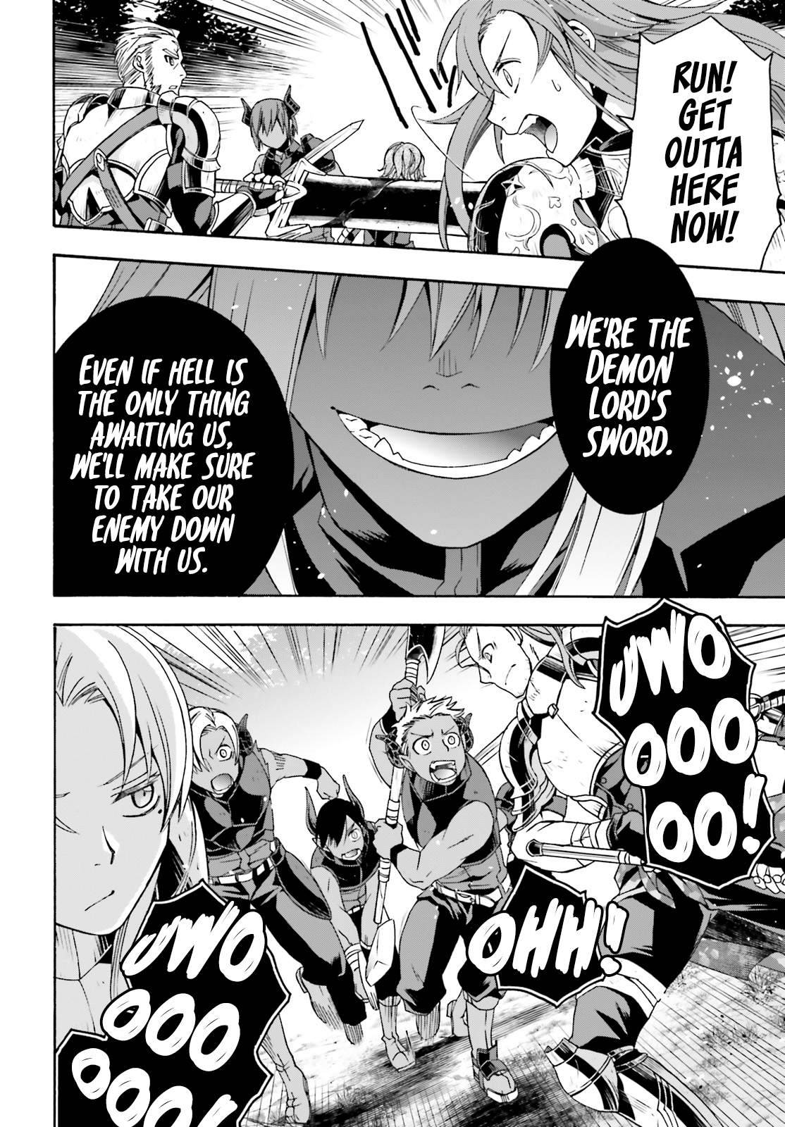 Chiyu Mahou no Machigatta Tsukaikata: Senjou wo Kakeru Kaifuku Youin chapter 44 page 43