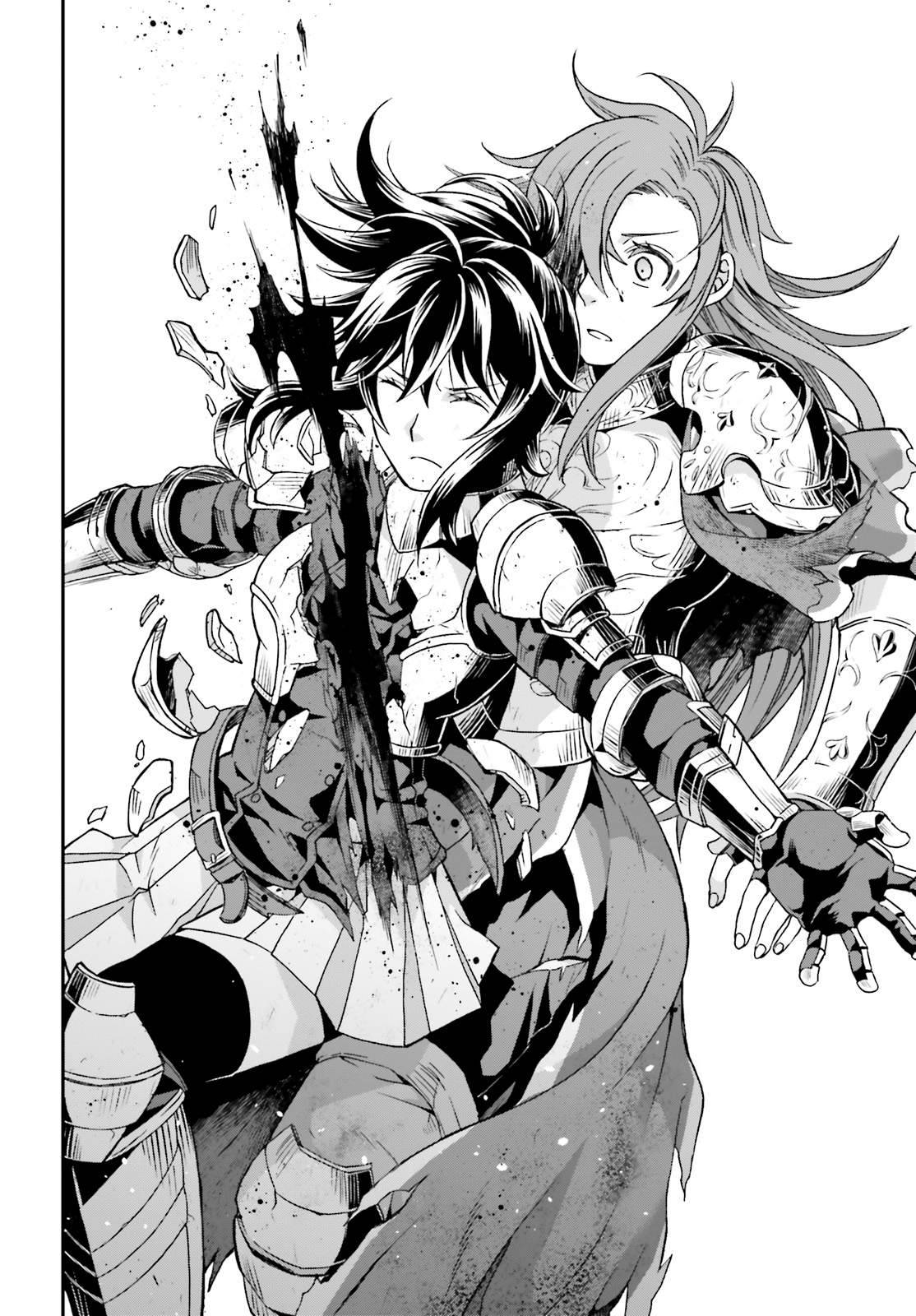 Chiyu Mahou no Machigatta Tsukaikata: Senjou wo Kakeru Kaifuku Youin chapter 44 page 51