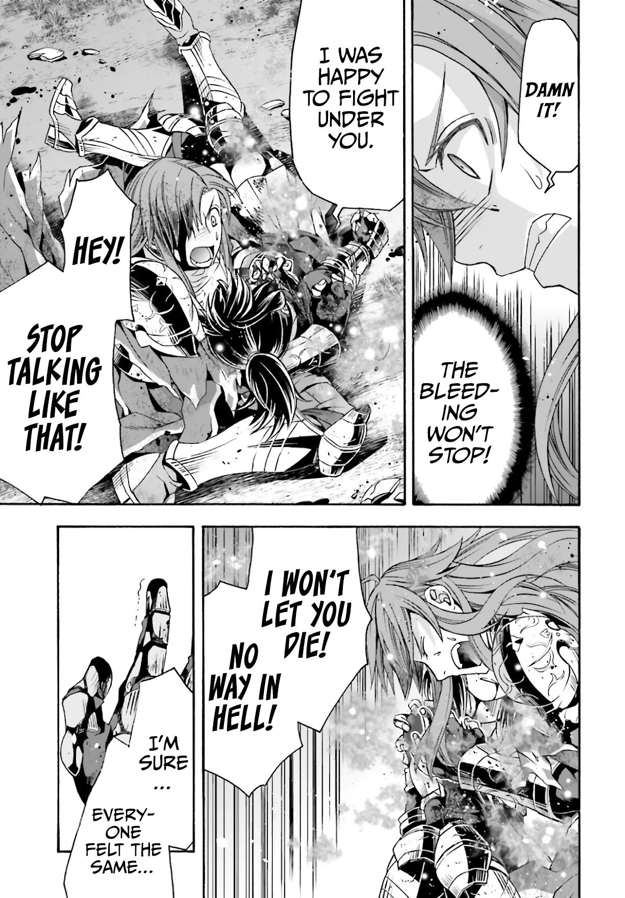 Chiyu Mahou no Machigatta Tsukaikata: Senjou wo Kakeru Kaifuku Youin chapter 45 page 16