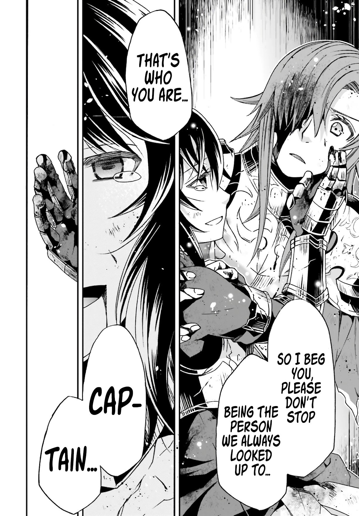 Chiyu Mahou no Machigatta Tsukaikata: Senjou wo Kakeru Kaifuku Youin chapter 45 page 17