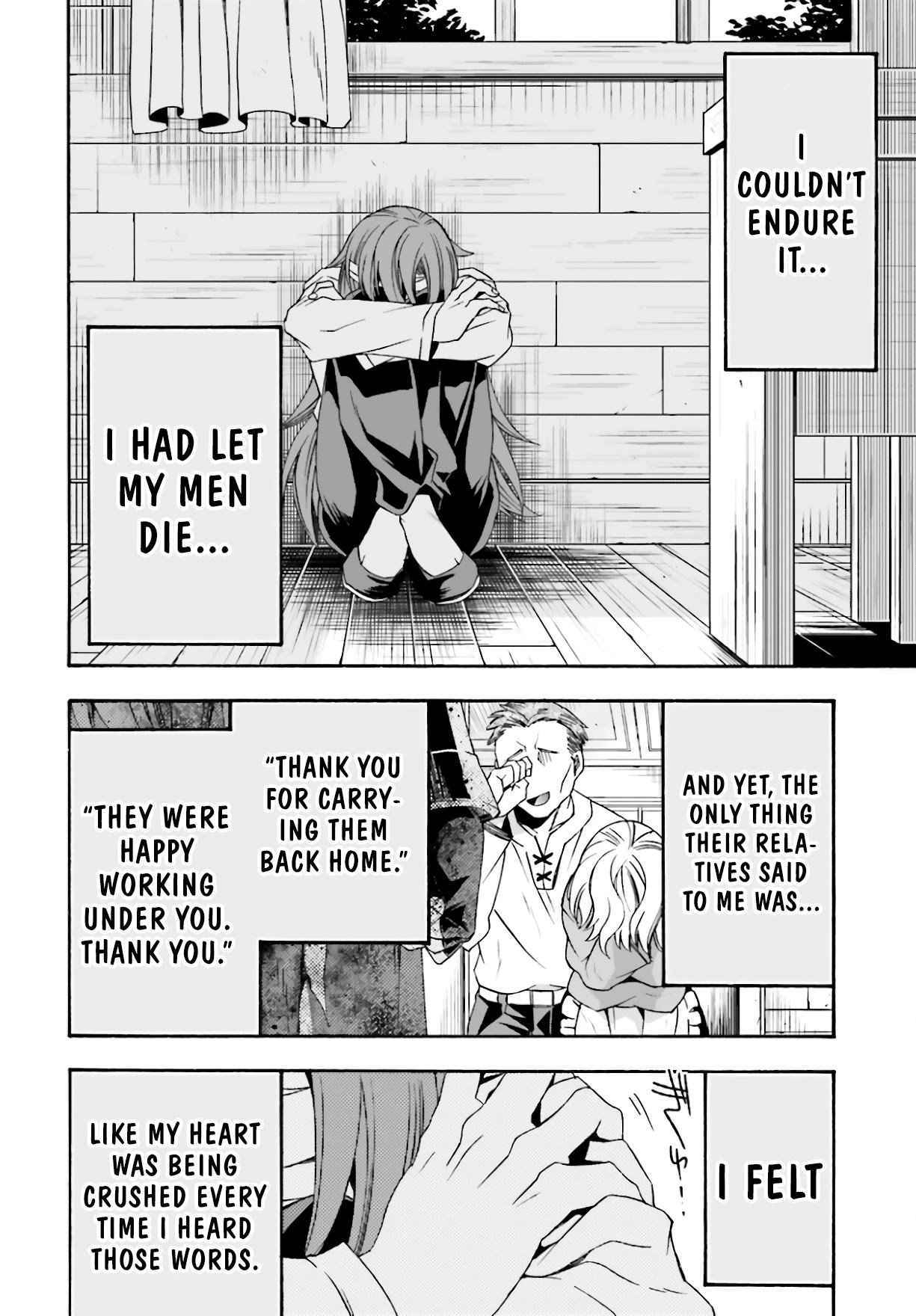Chiyu Mahou no Machigatta Tsukaikata: Senjou wo Kakeru Kaifuku Youin chapter 45 page 21