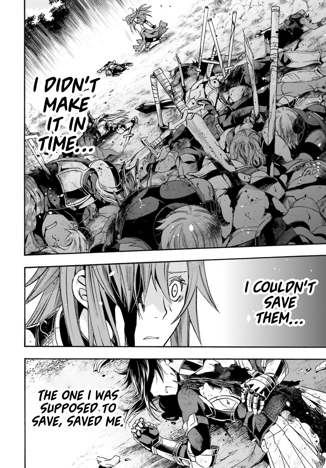 Chiyu Mahou no Machigatta Tsukaikata: Senjou wo Kakeru Kaifuku Youin chapter 45 page 3