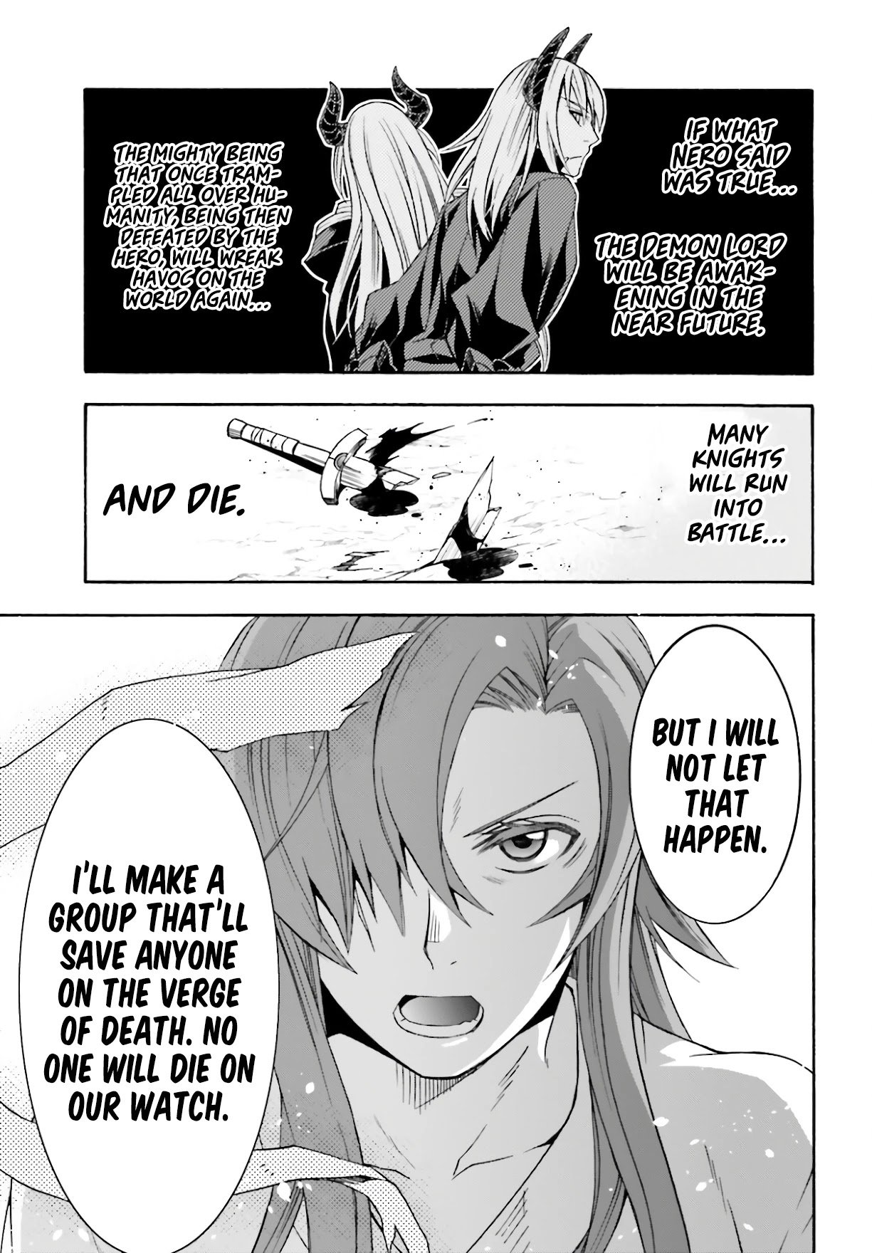 Chiyu Mahou no Machigatta Tsukaikata: Senjou wo Kakeru Kaifuku Youin chapter 45 page 30