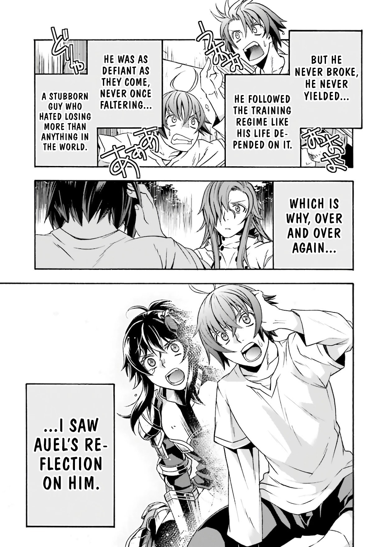 Chiyu Mahou no Machigatta Tsukaikata: Senjou wo Kakeru Kaifuku Youin chapter 45 page 36