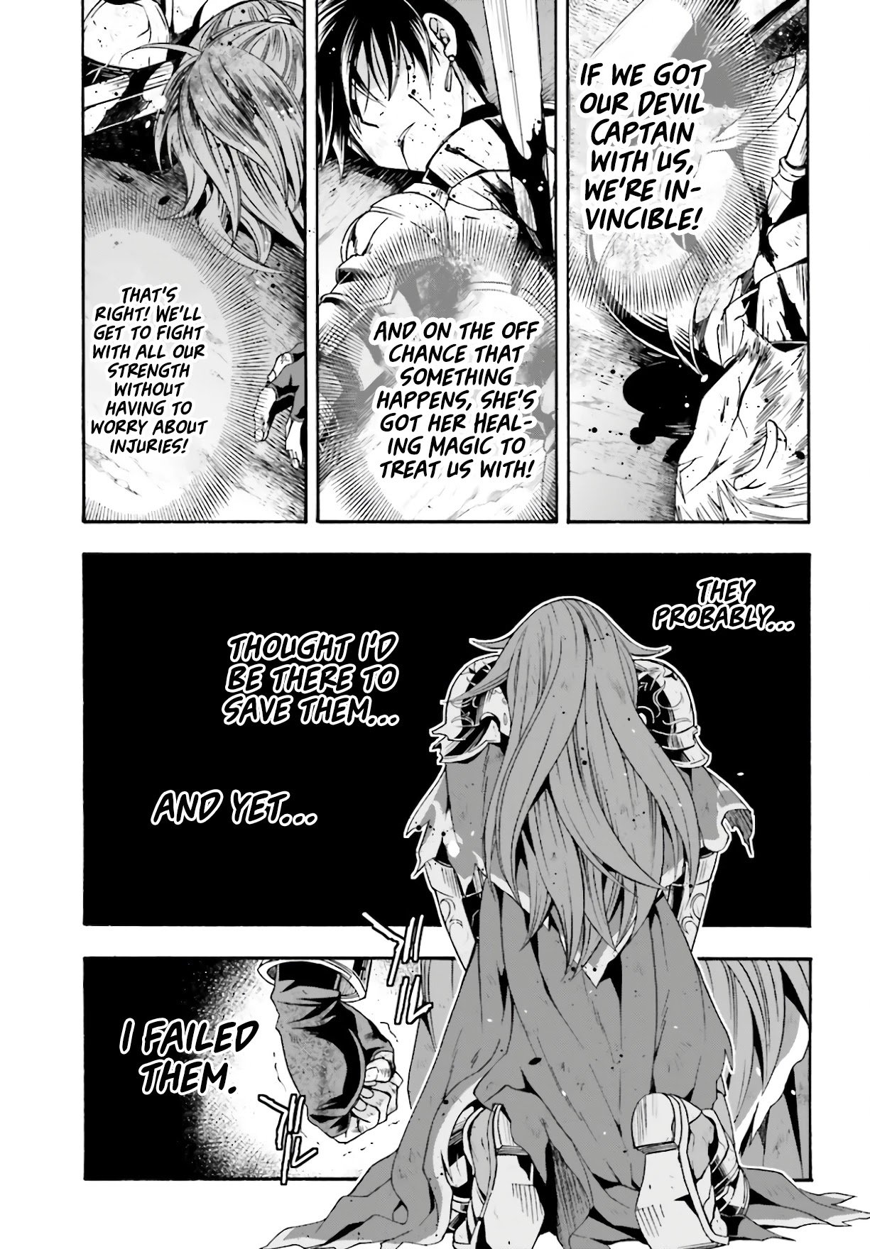 Chiyu Mahou no Machigatta Tsukaikata: Senjou wo Kakeru Kaifuku Youin chapter 45 page 4