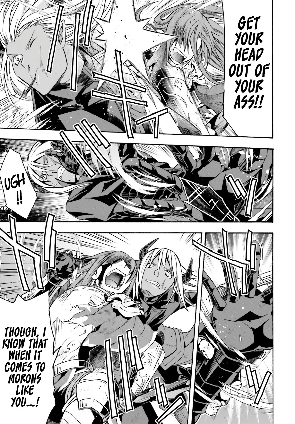 Chiyu Mahou no Machigatta Tsukaikata: Senjou wo Kakeru Kaifuku Youin chapter 45 page 8